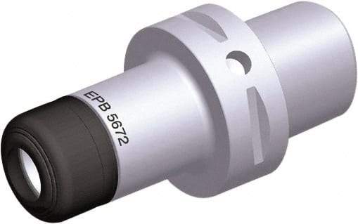 Seco - 2mm to 16mm Capacity, 3.937" Projection, Modular Connection, ER25 Collet Chuck - 5.827" OAL - Exact Tool & Supply
