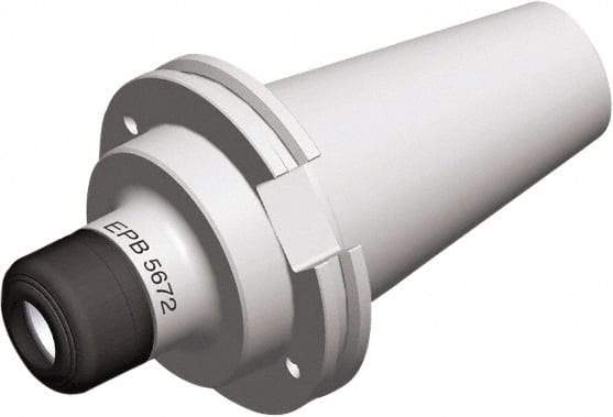 Seco - 2mm to 16mm Capacity, 2.755" Projection, CAT40 Taper Shank, ER25 Collet Chuck - 5.449" OAL - Exact Tool & Supply