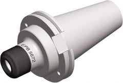 Seco - 2mm to 20mm Capacity, 80mm Projection, CAT50 Taper Shank, ER32 Collet Chuck - 7.155" OAL - Exact Tool & Supply