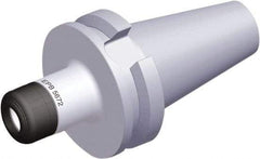 Seco - 2mm to 16mm Capacity, 2.755" Projection, BT40 Taper Shank, ER25 Collet Chuck - 5.331" OAL - Exact Tool & Supply