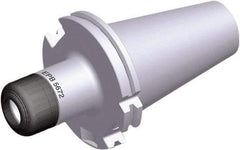 Seco - 1mm to 10mm Capacity, 2.755" Projection, DIN69871-40 Taper Shank, ER16 Collet Chuck - 5.449" OAL - Exact Tool & Supply