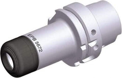Seco - 2mm to 16mm Capacity, 5.118" Projection, HSK63A Hollow Taper, ER25 Collet Chuck - 6.378" OAL - Exact Tool & Supply