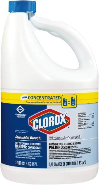 Clorox - 121 oz Bleach - Liquid - Exact Tool & Supply