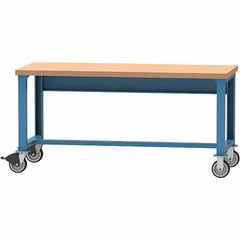 LISTA - Mobile Work Centers Type: Work Bench Top Load Capacity (Lb.): 1,000 - Exact Tool & Supply