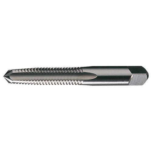‎1-12 UNF 4 Flute HSS Standard Taper Chamfer Hand Tap- Bright - Exact Tool & Supply