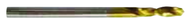 1.2mm Dia-Cobalt Micro Drill-118° Point-TiN - Exact Tool & Supply