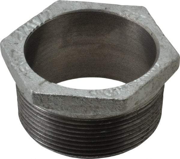 Finish Thompson - 2 Inch Steel Drum Bung Adapter - Steel, For Use with PF and TM Series - Exact Tool & Supply