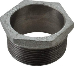 Finish Thompson - 2 Inch Steel Drum Bung Adapter - Steel, For Use with PF and TM Series - Exact Tool & Supply
