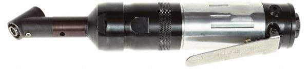 Ingersoll-Rand - 1/4" Keyless Chuck - Angled Handle, 3,000 RPM, 15 CFM, 0.4 hp, 31 psi - Exact Tool & Supply