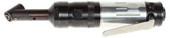 Ingersoll-Rand - 1/4" Keyless Chuck - Angled Handle, 3,000 RPM, 15 CFM, 0.4 hp, 31 psi - Exact Tool & Supply