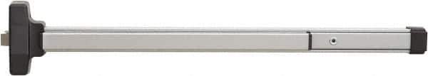 Falcon - 3' Long, 29-1/4 to 36" Wide Door, Series 19 Flatbar - Aluminum, Grade 1 - Exact Tool & Supply