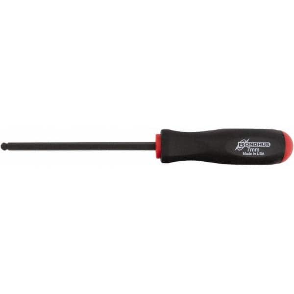 Bondhus - Hex Drivers Fastener Type: Hex Ball End System of Measurement: Metric - Exact Tool & Supply