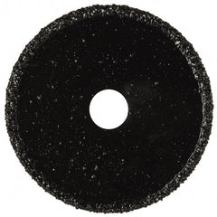 Disston - 2-1/2" Diam, 7/16" Arbor Hole Diam, Wet & Dry Cut Saw Blade - Tungsten Carbide-Tipped, Smooth Action, Standard Round Arbor - Exact Tool & Supply