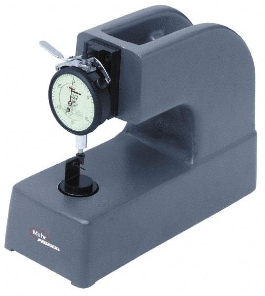 Mahr - Bench Thickness Gages Maximum Measurement (Inch): 1 Maximum Measurement (Decimal Inch): 1.0000 - Exact Tool & Supply