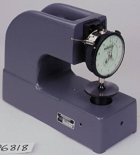 Mahr - Bench Thickness Gages Maximum Measurement (Inch): 1 Maximum Measurement (Decimal Inch): 1.0000 - Exact Tool & Supply