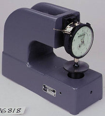 Mahr - Bench Thickness Gages Maximum Measurement (Inch): 1 Maximum Measurement (Decimal Inch): 1.0000 - Exact Tool & Supply