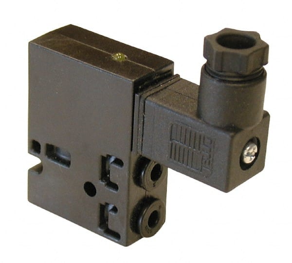 Norgren - 5/32" 3 Way Vacuum Direct Operated Solenoid Valve - Exact Tool & Supply