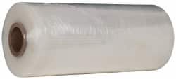 Nifty Products - 20" x 5,000' 80 Gauge Clear Roll Stretch Wrap - Exact Tool & Supply
