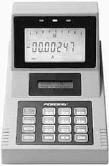 Mahr - Remote Data Collection Dynamic Reset Foot Switch - 3 m Overall Length, For Use with 832 Dimension Air Gaging, Millitron 832 Digital Electronic Amplifier - Exact Tool & Supply
