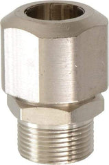 Mahr - Remote Data Collection Split Collet - 23.9mm Overall Length, For Use with 0.375 Inch Diameter Stem Indicators, Cartridge Type Gage Head - Exact Tool & Supply