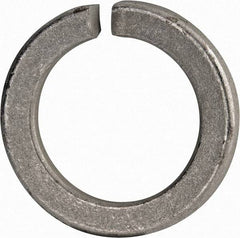 Value Collection - 2", 2.008" ID, 0.422" Thick Split Lock Washer - Grade 8 Spring Steel, Zinc-Plated Finish, 2.008" Min ID, 2.039" Max ID, 2.936" Max OD - Exact Tool & Supply