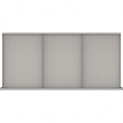 LISTA - 3-Compartment Drawer Divider Layout for 3.15" High Drawers - Exact Tool & Supply