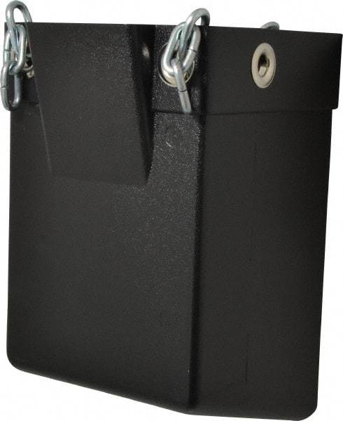 Coffing - Hoist Chain Container - 20 Ft. Single Chain and 10 Ft. Double Chain Capacity, and For Use with 1/4-1 HP Hoists - Exact Tool & Supply