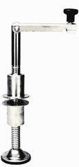 Vestil - 30 Inches Overall Height, 5,000 Lbs. Load Limit Leveling Jack - 4-1/2 Inches to 25-1/2 Inches Height Below Frame, 21 Inch Long Screw Travel - Exact Tool & Supply