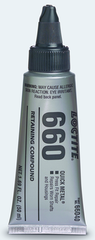 660 Quick Metal Retaining Compound Press Fit Repair - 50 ml - Exact Tool & Supply