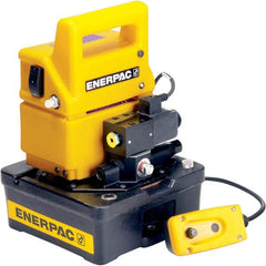 Enerpac - Power Hydraulic Pumps & Jacks Type: Electric Pressure Rating (psi): 10000 - Exact Tool & Supply
