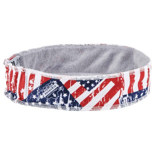 6605 Stars&Stripes Hi-Perf Headband - Exact Tool & Supply