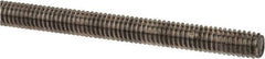 Made in USA - 5/16-18 UNC (Coarse), 6' Long, Stainless Steel Threaded Rod - Right Hand Thread - Exact Tool & Supply