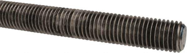 Made in USA - 3/4-10 UNC (Coarse), 6' Long, Stainless Steel Threaded Rod - Right Hand Thread - Exact Tool & Supply