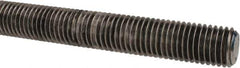 Made in USA - 3/4-10 UNC (Coarse), 6' Long, Stainless Steel Threaded Rod - Right Hand Thread - Exact Tool & Supply