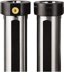 Seco - Neutral Cut, C5 Modular Connection, Round Shank Lathe Modular Clamping Unit - 50mm Square Shank Diam, 5.669" OAL, Series Seco-Capto 3000 Cylindrical Clamping Unit - Exact Tool & Supply