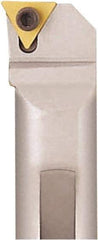 Seco - 5/8" Min Bore Diam, 8" OAL, 1/2" Shank Diam, STFC Indexable Boring Bar - TCMT 21.51 Insert, Screw Holding Method - Exact Tool & Supply