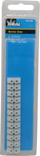 Ideal - 0.7mm High x 7.9mm Long, Terminal Block Barrier Strip - Use with PA8DS Terminal Blocks - Exact Tool & Supply