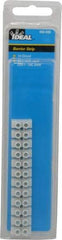 Ideal - 0.7mm High x 7.9mm Long, Terminal Block Barrier Strip - Use with PA8DS Terminal Blocks - Exact Tool & Supply