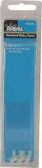 Ideal - 0.7mm High x 7.9" Long, Terminal Block End Cover - Use with 89-400 Terminal Strip Series - Exact Tool & Supply