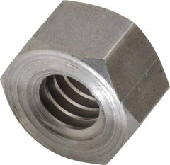Keystone Threaded Products - 5/8-8 Acme Steel Left Hand Hex Nut - 1-1/16" Across Flats, 39/64" High, 2G Class of Fit - Exact Tool & Supply