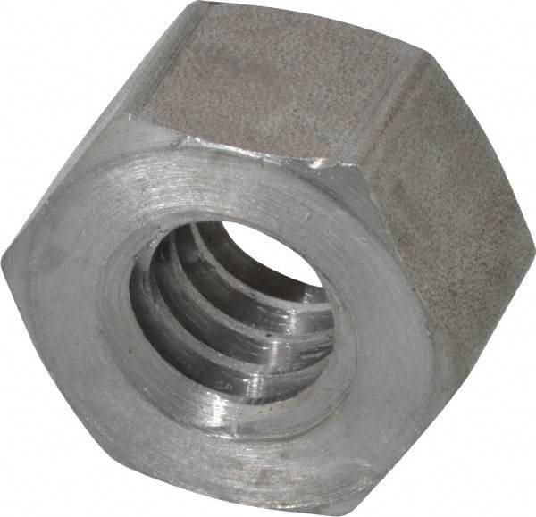 Keystone Threaded Products - 3/4-6 Acme Steel Left Hand Hex Nut - 1-1/4" Across Flats, 47/64" High, 2G Class of Fit - Exact Tool & Supply