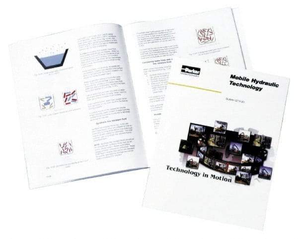 Parker - Mobile Hydraulic Technology Publication, 1st Edition - Fluid Power Training Textbooks, 400+ Pages - Exact Tool & Supply
