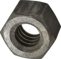 Keystone Threaded Products - 7/8-6 Acme Steel Left Hand Hex Nut - 1-7/16" Across Flats, 55/64" High, 2G Class of Fit - Exact Tool & Supply