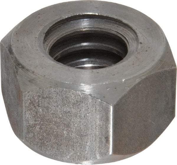 Keystone Threaded Products - 1-5 Acme Steel Left Hand Hex Nut - 1-5/8" Across Flats, 63/64" High, 2G Class of Fit - Exact Tool & Supply
