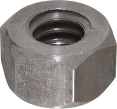 Keystone Threaded Products - 1-5 Acme Steel Left Hand Hex Nut - 1-5/8" Across Flats, 63/64" High, 2G Class of Fit - Exact Tool & Supply