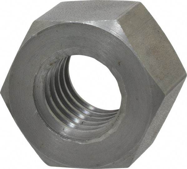 Keystone Threaded Products - 1-1/4 - 5 Acme Steel Left Hand Hex Nut - 2" Across Flats, 1-7/32" High, 2G Class of Fit - Exact Tool & Supply