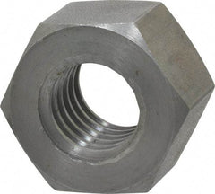 Keystone Threaded Products - 1-1/4 - 5 Acme Steel Left Hand Hex Nut - 2" Across Flats, 1-7/32" High, 2G Class of Fit - Exact Tool & Supply