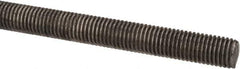 Made in USA - 5/16-24 UNF (Fine), 6' Long, Stainless Steel Threaded Rod - Right Hand Thread - Exact Tool & Supply