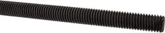 Value Collection - 1/2-13 UNC (Coarse), 6' Long, Alloy Steel Threaded Rod - Plain Finish, Right Hand Thread - Exact Tool & Supply