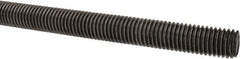 Value Collection - 5/8-11 UNC (Coarse), 6' Long, Alloy Steel Threaded Rod - Plain Finish, Right Hand Thread - Exact Tool & Supply